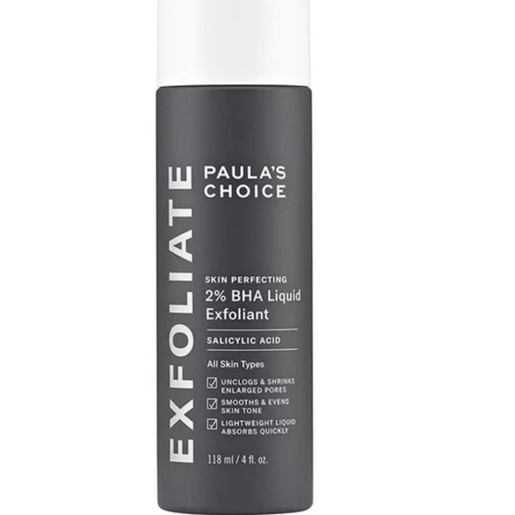 Paula's Choice Skincare Paulas Choice Exfoliant 2 Bha Liquid 18ml